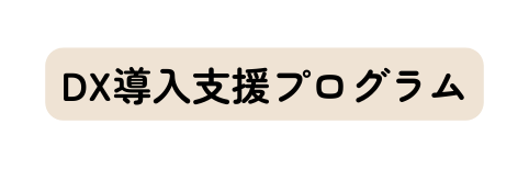 DX導入支援プログラム